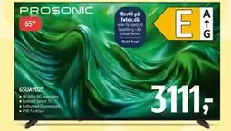 Føtex PROSONIC 65UA9025 tilbud