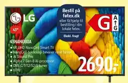 Føtex LG 43NANO80A tilbud