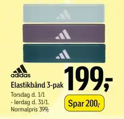 Føtex Elastikbånd 3-pak tilbud