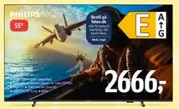 Føtex PHILIPS 55PUS7000 tilbud