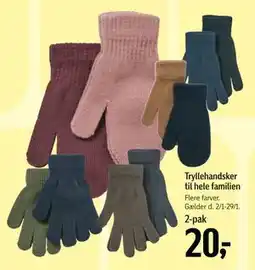 Føtex Tryllehandsker til hele familien tilbud