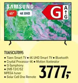 Føtex SAMSUNG TU65CU7095 tilbud