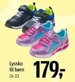 Føtex Lyssko til børn tilbud