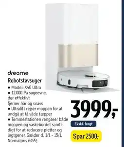 Føtex Robotstøvsuger tilbud