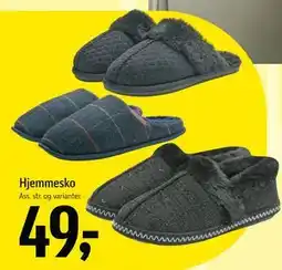 Føtex Hjemmesko tilbud