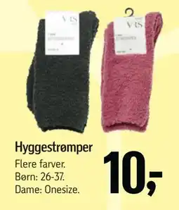 Føtex Hyggestrømper tilbud