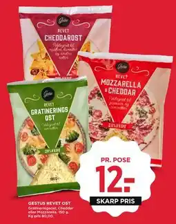 MENY GESTUS REVET OST tilbud