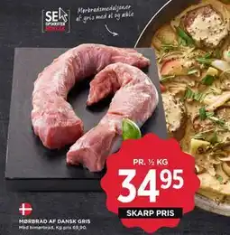 MENY MØRBRAD AF DANSK GRIS tilbud