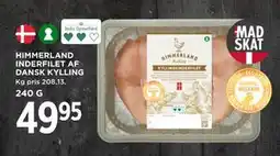 MENY HIMMERLAND INDERFILET AF DANSK KYLLING tilbud