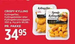 MENY CRISPY KYLLING tilbud