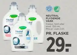 MENY NEUTRAL FLYDENDE VASK tilbud