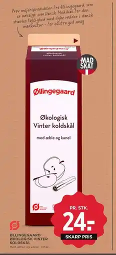 MENY ØLLINGEGAARD ØKOLOGISK VINTER KOLDSKÅL tilbud