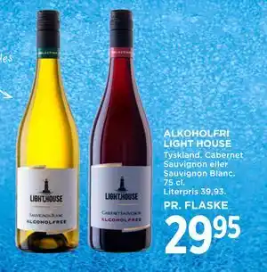 ALKOHOLFRI LIGHT HOUSE