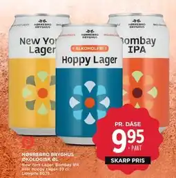 MENY NØRREBRO BRYGHUS ØKOLOGISK ØL tilbud