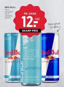MENY RED BULL tilbud