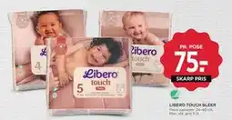 MENY LIBERO TOUCH BLEER tilbud