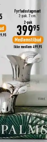 Imerco Lysestage (2-pak, 20 cm) tilbud