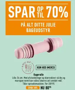 Imerco Kagerulle (Ditte Julie) tilbud