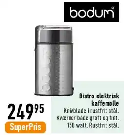 Imerco Bistro elektrisk kaffekværn tilbud