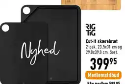 Imerco Cut-it skærebræt 2-pak tilbud