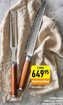 Imerco Forskærersæt 2 dele tilbud