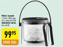 Imerco Melior ispand tilbud