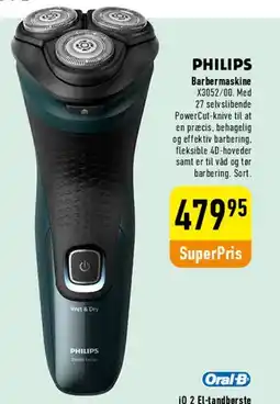 Imerco PHILIPS Barbermaskine X3052/06 tilbud