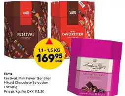 BorderShop Toms Festival / Favoritter tilbud