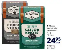 BorderShop Oldtimers (Sailor Knots / Cobblestone) tilbud