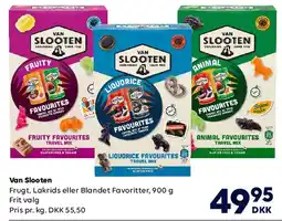 BorderShop Van Slooten Favoritter tilbud