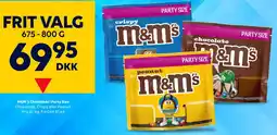 BorderShop M&M's Party Size tilbud