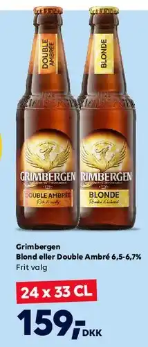 BorderShop Grimbergen (24 x 33 cl) tilbud