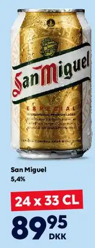 BorderShop San Miguel tilbud