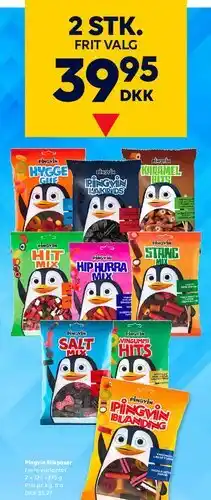 BorderShop Pingvin slikposer (forskellige varianter) tilbud