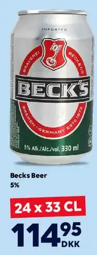 BorderShop Beck's tilbud