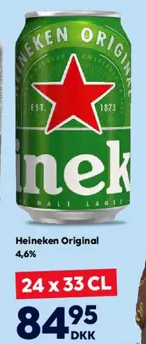 BorderShop Heineken Original tilbud