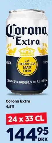 BorderShop Corona Extra tilbud