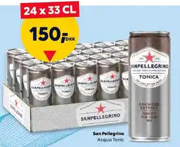 BorderShop San Pellegrino Acqua Tonica (24 x 33 cl) tilbud