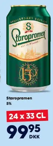 BorderShop Staropramen tilbud