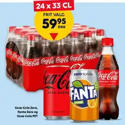 BorderShop 24 x 33 cl (Coca‑Cola / Fanta) tilbud