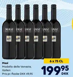 BorderShop Masi Modello delle Venezie (6 x 75 cl) tilbud