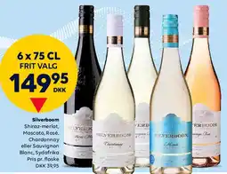 BorderShop Silverboom (6 x 75 cl) - frit valg tilbud