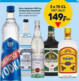 BorderShop 3 x 70 CL - frit valg tilbud