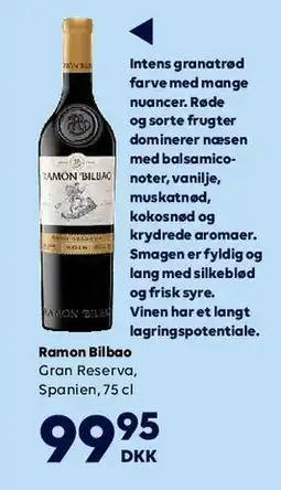 BorderShop Ramón Bilbao Gran Reserva tilbud