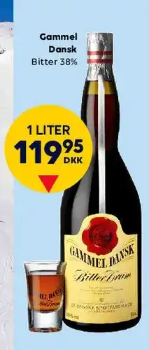 BorderShop Gammel Dansk Bitter tilbud