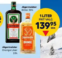 BorderShop Jägermeister / Jägermeister Orange tilbud