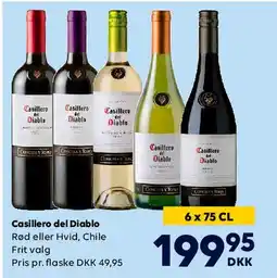 BorderShop Casillero del Diablo (6 x 75 cl) tilbud