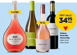 BorderShop Mateus Rosé (1 L) tilbud