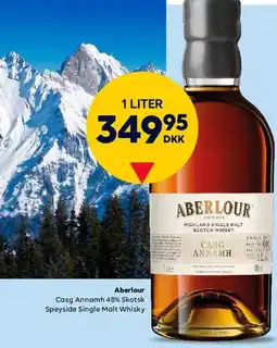 BorderShop Aberlour Cask Annamh 1 L tilbud