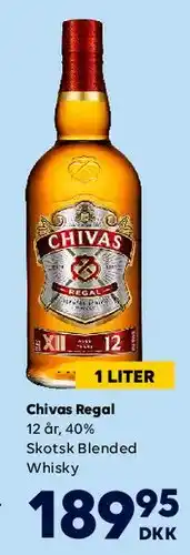 BorderShop Chivas Regal 1 L tilbud
